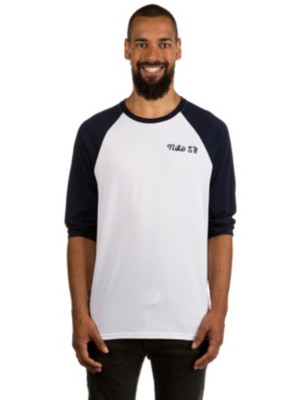 Nike SB Dry Crew 3QT GFX Long Sleeve T Shirt ID 462527 Blue Tomato